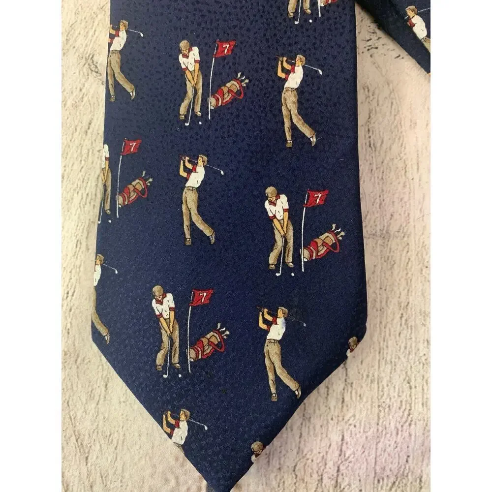 JOHN ASHFORD Men’s Golf Necktie